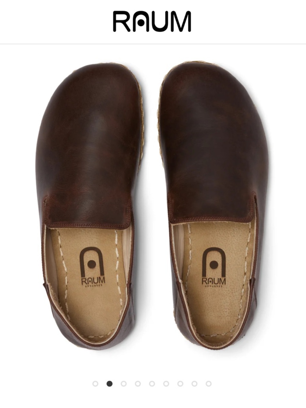 Raum Barefoot Grounding Slip on Shoes